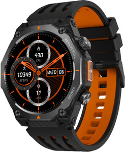 Fastrack Extreme Adventure GPS | Rugged Design | ABC Sensors | Extrenal Torch | 1 ATM Smartwatch