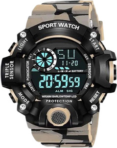 OROLOGIO A Digital Watch Army Strap Waterproof Sports Watch for Men's Kids Watch for Boys Smartwatch