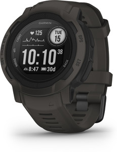 GARMIN Instinct 2, Battery Upto 28 days, Tracback Routing, Multi GNSS, Health Snapshot Smartwatch