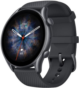 AMAZFIT GTR 3 Pro, 1.45 AMOLED Display with BT Calling, GPS,12 Day Battery Smartwatch