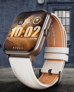 Boult Drift+ Bluetooth Calling, 1.85" HD, 500 Nits Brightness, 150+ Watchfaces, SpO2 Smartwatch