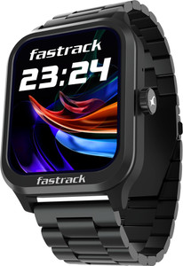 Fastrack Revoltt Classic-1.83''|Metal Design|Working Crown|AIVoice Assistant|IP68|Fashion Smartwatch