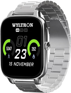 Wyltron Newly Launch H9 2.0"Square Smart Watch Health Monitoring Bluetooth Calling Watch Smartwatch