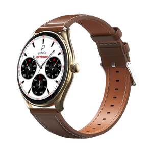 Pebble Royale Legend Slim 1.43'' AMOLED Display Smartwatch - Image 6