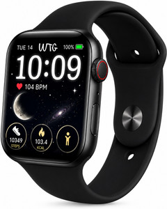 WTG T500 Pro 1.92" HD Display Bluetooth Calling, Notifications, Fitness, Music Smartwatch