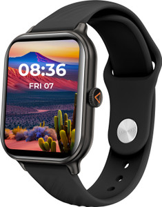 beatXP Unbound Nova 1.96” AMOLED Bluetooth Calling Smartwatch