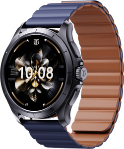 Titan Evoke 2.0,1.32inch AMOLED Display,Magnetic Strap,IP68,BT Calling Smartwatch