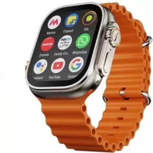 LIMBRO T800 BT watch 1.83" Screen Sunlight Proof Display Music Play Insta WA Notifier Smartwatch