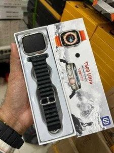 RKLS T800 Ultra Smartwatch Black - Image 6