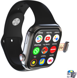 Longan Wrist Smart Phone - 4G SIM/LTE/WiFi/Android OS/Play Store Unlimited Apps/GPS Smartwatch