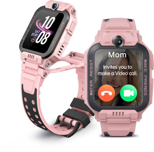 imoo Kids Phone Watch Z7-GPS Tracker, 4G Video, Voice Calls,Geo-fencing,SOS,IPX8 Smartwatch