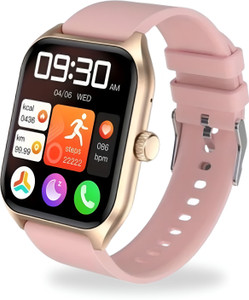 Melbon LAXA-FIT 2.01 AMOLED Display, Smart Health Monitoring, Fitness, 100+ Sports Mode Smartwatch