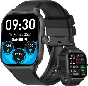 GameSir H9 Black-A1 Full Screen Touch Watch Specially Made for Girl & Women Smartwatch