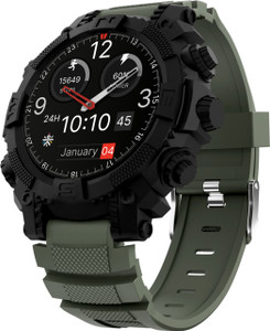 Cult Built-in Turbo Track GPS, Rugged,1.39" HD Display, Strava, BT calling Smartwatch