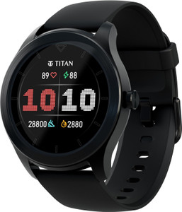 TITAN Smart with Premium Metal Body, 5ATM, Ultra Long 14 Days Battery & VO2 Max Smartwatch