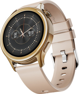 boAt Enigma Daze Women's Luxury Watch w/ SOS Location Tracker & 1.3''(3.3 cm) Screen Smartwatch
