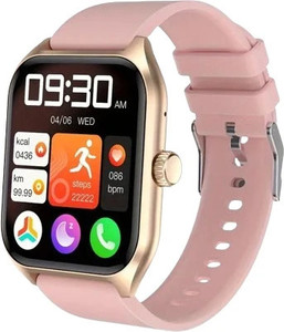 WTG H9 LAXASFIT 2.01" AMOLED Display Bluetooth Calling Fitness Music AI Voice Smartwatch