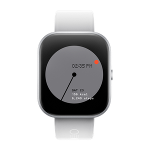 CMF by Nothing Watch Pro 1.96 AMOLED, Metallic Grey - Image 6