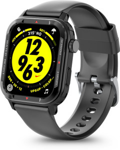 Nervfit Sports 1.85" TrueColor+ LED, Solid Build, BT Calls, Waterproof, HR, BP Smartwatch