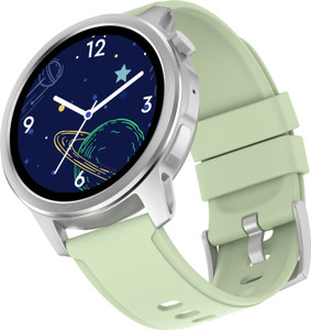 alt Vibe Calling with 1.38 inch HD Display, my QR Code, AI Voice Assistant Smartwatch