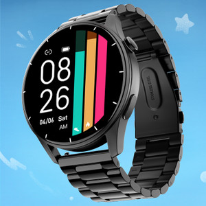Noise Crew 1.38 Round Display Smartwatch - Image 6