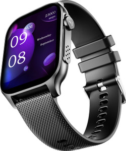 boAt Ultima Ember w/ 1.96''(4.97cm)AMOLED Screen,Personalized Nudges,Functional Crown Smartwatch