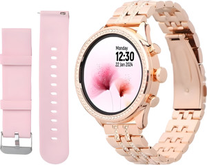 MICROBOTS Gen 9 smartwatch super amoled display 2 straps Smartwatch