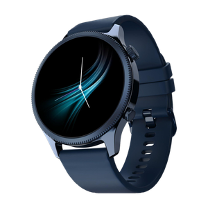 Noise Evolve 4 1.46" AMOLED Smartwatch, Electric Blue - Image 1