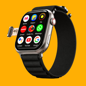 TERAVION TECHNOLOGIES Premium Android Smartwatch with 5G SIM - Image 1