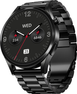 boAt Chrome Horizon, 1.51''(3.83cm) AMOLED Display, Video Watch Face, HRV Tracker Smartwatch