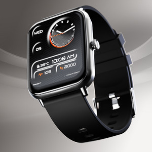 Fire-Boltt Ninja Calling Pro Plus 46.5mm (1.83) Display Bluetooth Calling, AI Voice Smartwatch