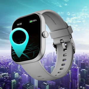 boAt 3 w/ Turn By Turn Navigation, 2.01" Screen, Crest App, QR Code Tray Smartwatch