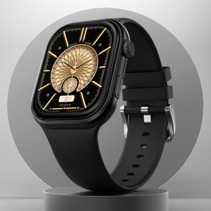 Fire-Boltt Brillia Black Smartwatch - Image 6