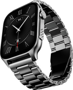 boAt Ultima Ember w/ 1.96''(4.97cm)AMOLED Screen,Personalized Nudges,Functional Crown Smartwatch