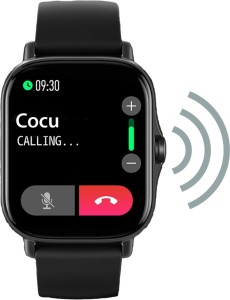 Cocu Wrist king with Bluetooth calling, voice assistant and 1.69" Hd Display Smartwatch