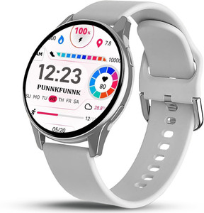 PunnkFunnk Active 2 Bluetooth calling, Multi Watch Faces, Fitness, Music Smartwatch Smartwatch