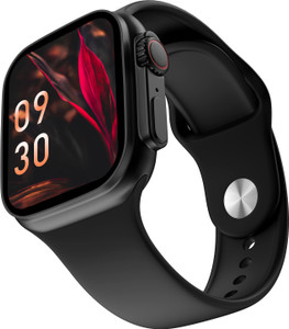 alt PF BT Calling with 1.93" HD Display, AI Voice Assistant t800 Black Smartwatch