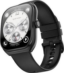 Noise Icon Arc 2.01" Immersive Curved Display, 10 Days Battery, 1ATM Water Resistance Smartwatch