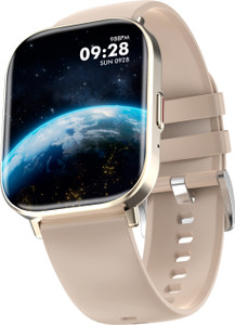 Nervfit Fuel S2 Pro 2.02" TrueColor+ LED Display, BT Call, IP67 Waterproof, Fitness Smartwatch