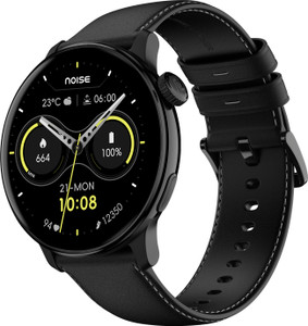 Noise Pro 6R 1.46'' AMOLED 1000 NITS, Powered by Noise AI Pro, Built-in GPS, 3ATM Smartwatch