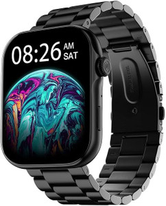 Noise Vision 3 with 1.96" AMOLED display with Thin Bezel, Metallic Build Smartwatch