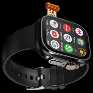 Hayyo Android 5G Smart Watch Eclipse Flex Strap - Image 1