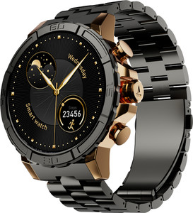 boAt X700 with 1.52� AMOLED Display, BT Calling,Functional Crown, Metal Body Smartwatch