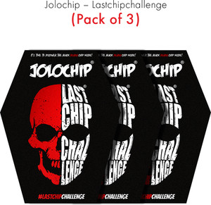 JOLOCHIP Lastchipchallenge(Pack of 3)