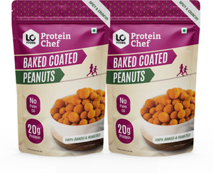 Lo! Baked Coated Peanuts| India's First Baked masala peanut| Roasted Peanuts Namkeen