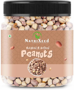 Natrixeed Roasted Peanuts | Moongfali | Ready To Eat Healthy Snacks | Anytime Snack