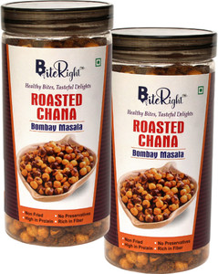 BiteRight Roasted Chana Bombay Masala