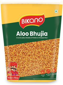 Bikano ALOO BHUJIA CRUNCHY TEXTURE NOODLE OF POTATO & CHICKPEA FLOUR