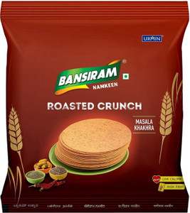 Bansiram ROASTED CRUNCH MASALA KHAKHRA