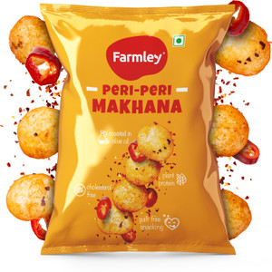 Farmley Peri Peri Makhana Roasted In Olive Oil